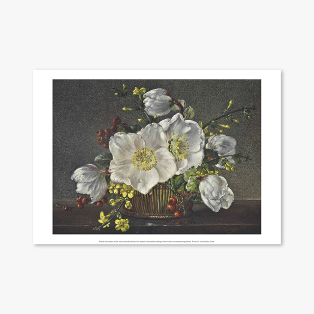 (플라워 아트 포스터) Flower Series ART Poster_1076