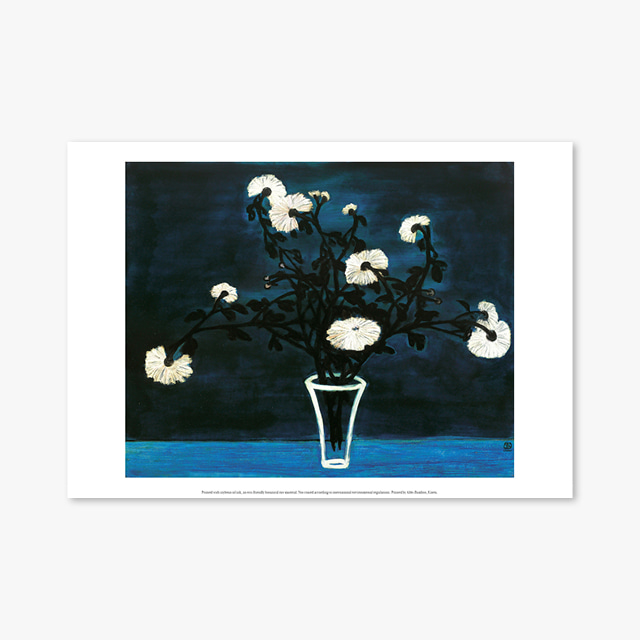(플라워 아트 포스터) Flower Series ART Poster_1078