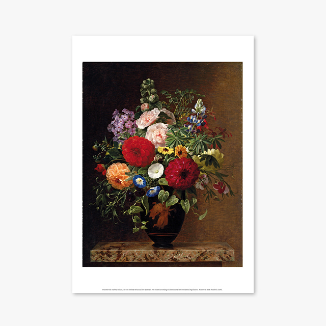 (플라워 아트 포스터) Flower Series ART Poster_1079