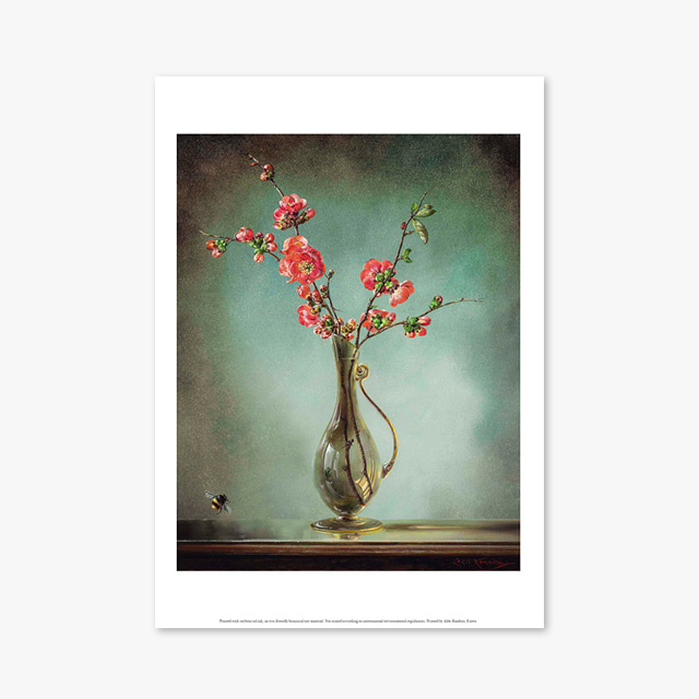 (플라워 아트 포스터) Flower Series ART Poster_1083