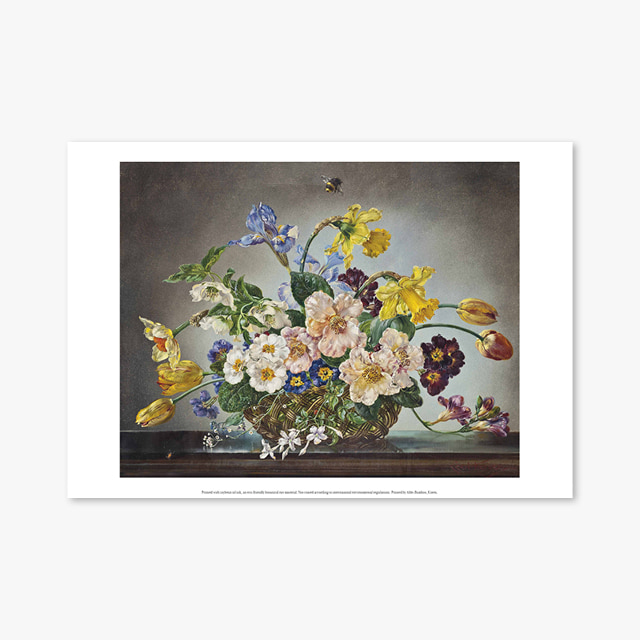 (플라워 아트 포스터) Flower Series ART Poster_1084