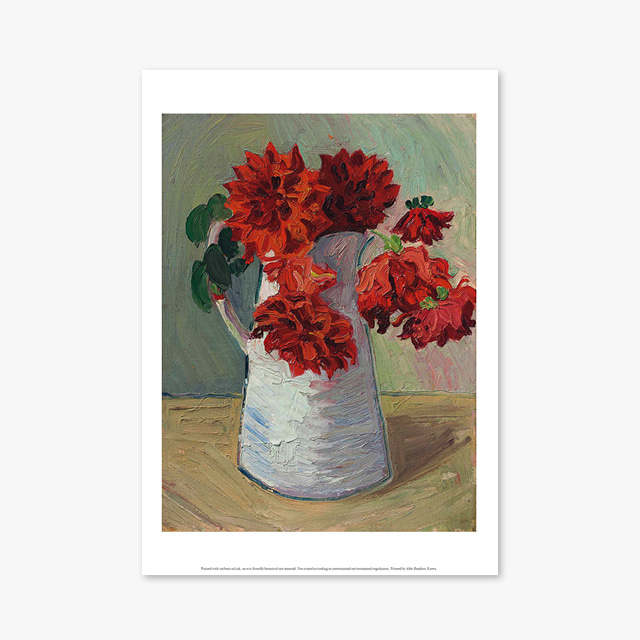 (플라워 아트 포스터) Flower Series ART Poster_1085