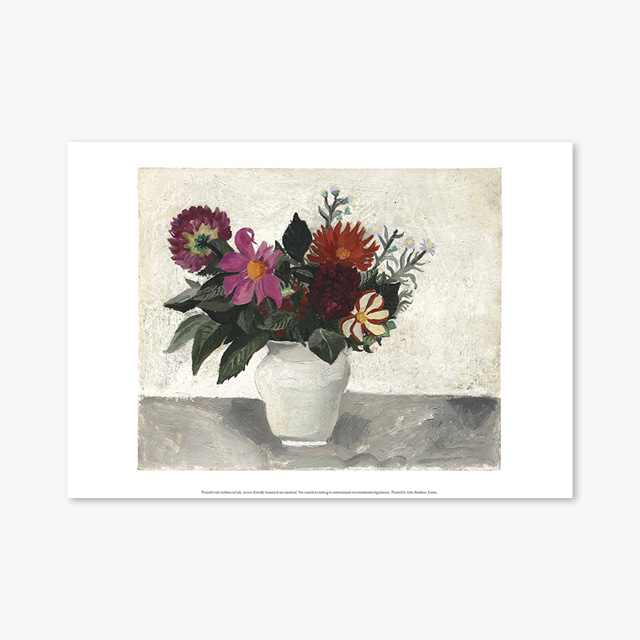 (플라워 아트 포스터) Flower Series ART Poster_1086