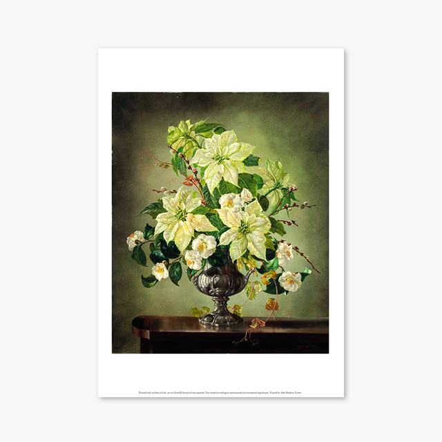 (플라워 아트 포스터) Flower Series ART Poster_1090