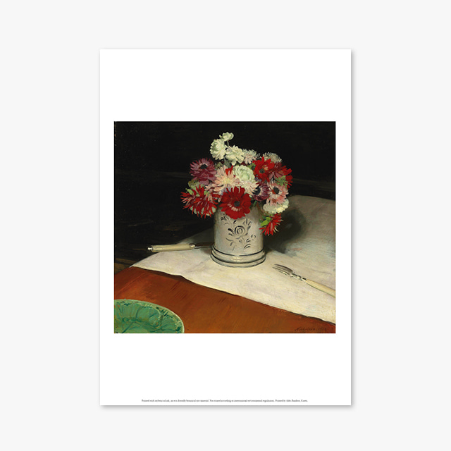 (플라워 아트 포스터) Flower Series ART Poster_1091