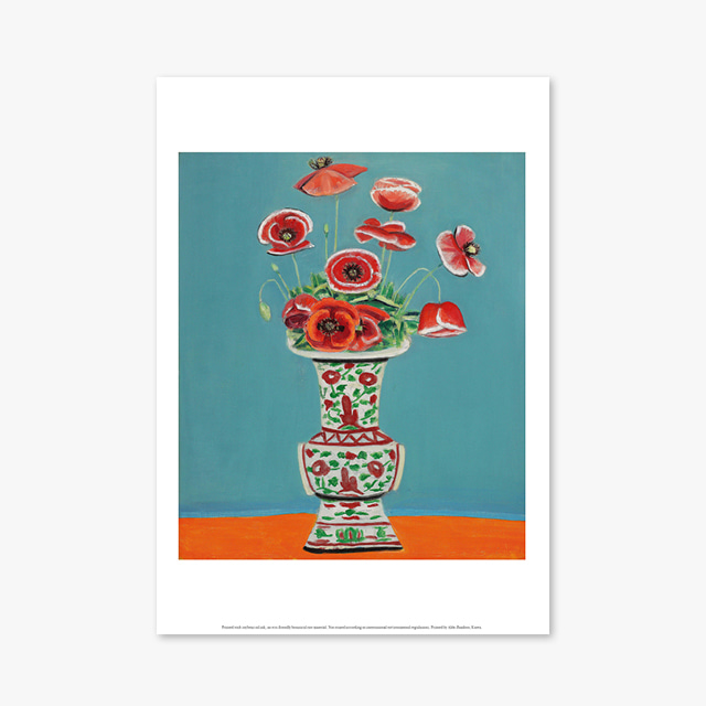 (플라워 아트 포스터) Flower Series ART Poster_1092