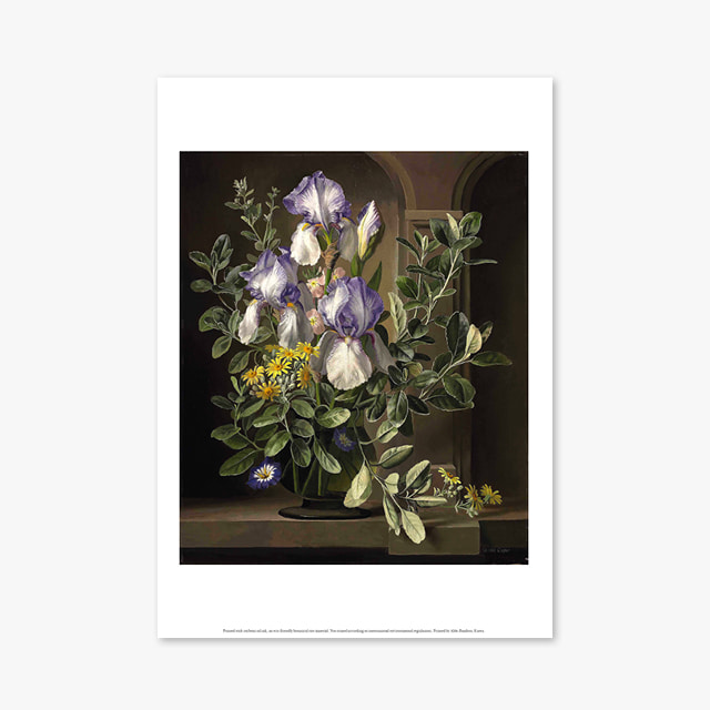 (플라워 아트 포스터) Flower Series ART Poster_1093