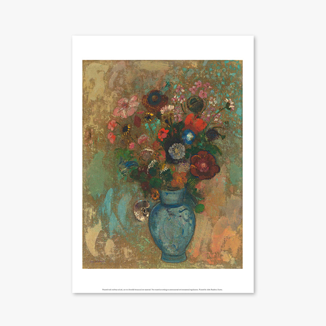 (플라워 아트 포스터) Flower Series ART Poster_1094