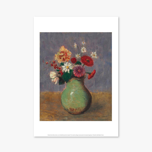 (플라워 아트 포스터) Flower Series ART Poster_1095