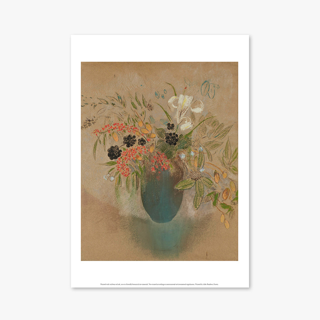 (플라워 아트 포스터) Flower Series ART Poster_1096