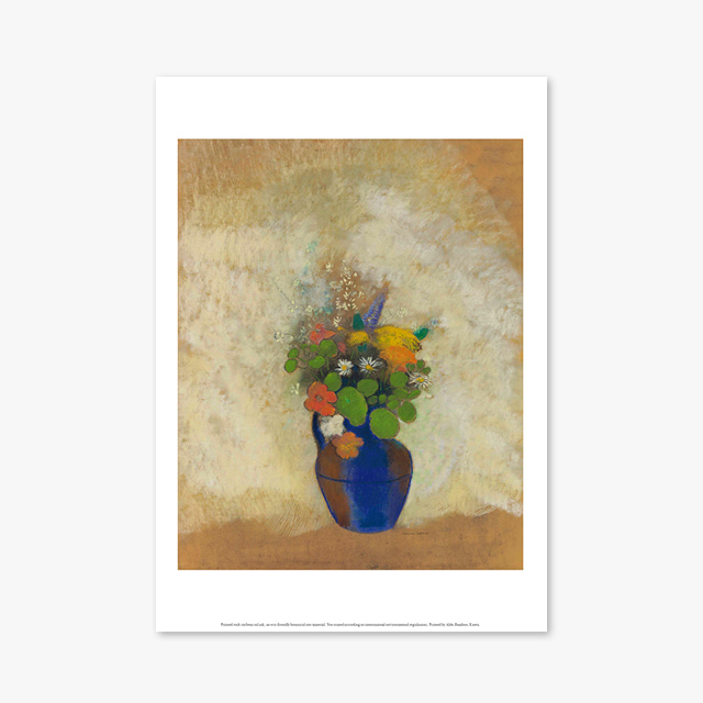 (플라워 아트 포스터) Flower Series ART Poster_1097