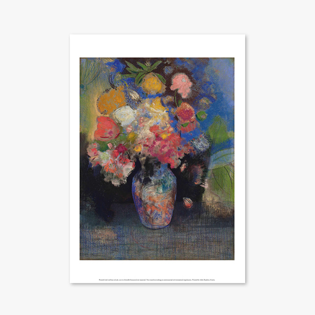 (플라워 아트 포스터) Flower Series ART Poster_1100