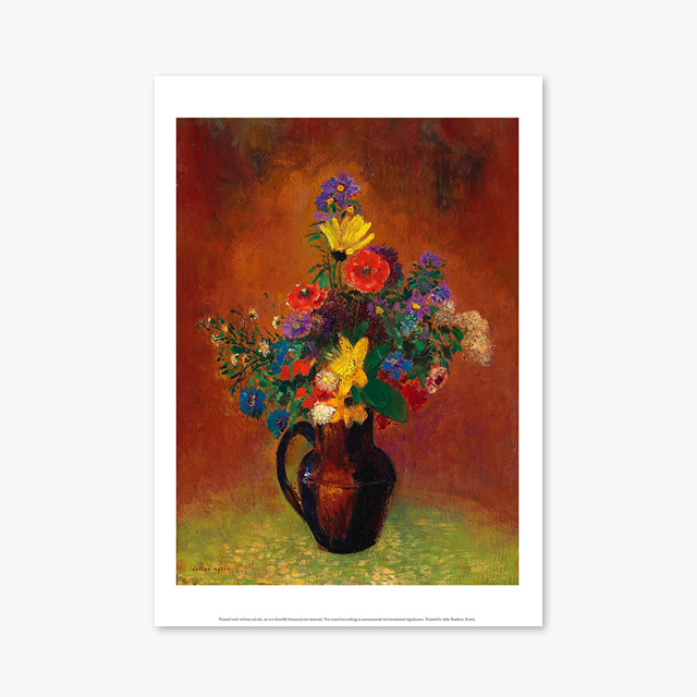 (플라워 아트 포스터) Flower Series ART Poster_1101