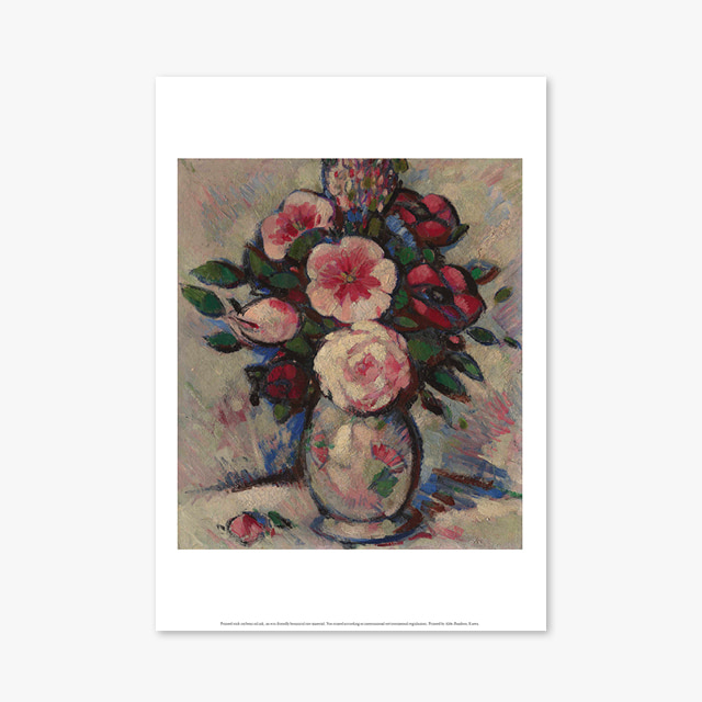 (플라워 아트 포스터) Flower Series ART Poster_1102