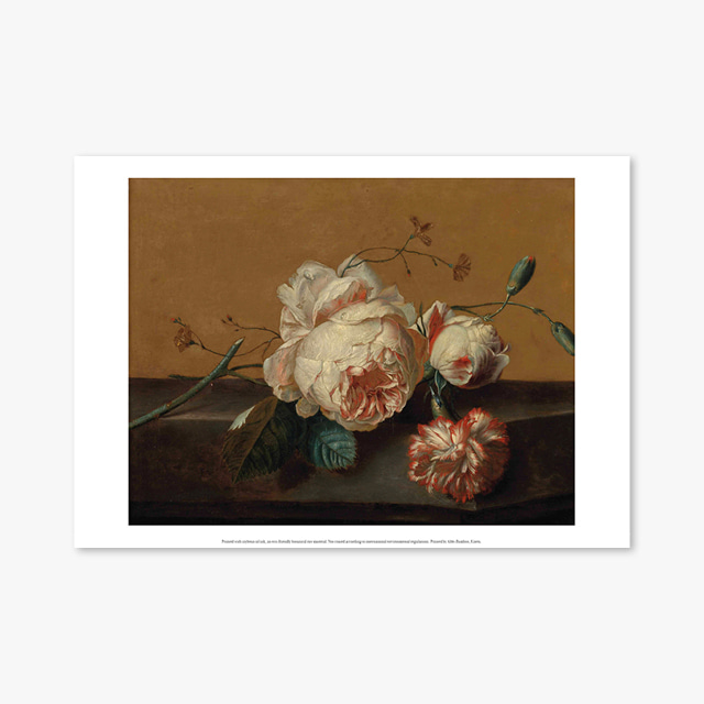 (플라워 아트 포스터) Flower Series ART Poster_1104