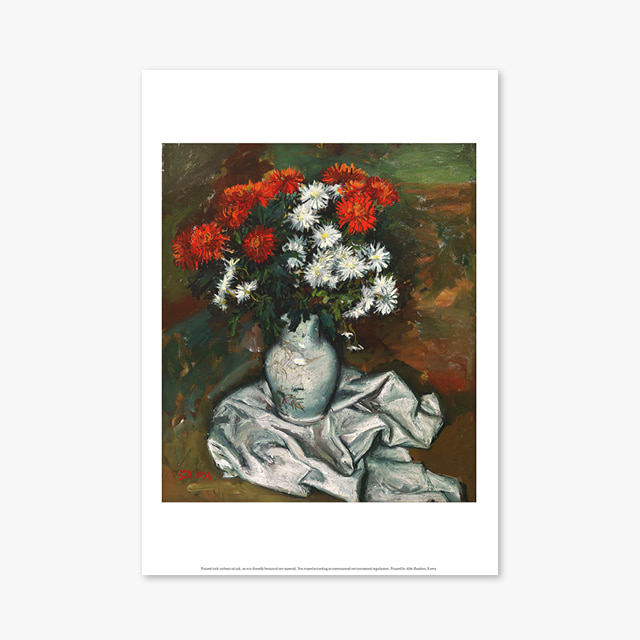 (플라워 아트 포스터) Flower Series ART Poster_1105