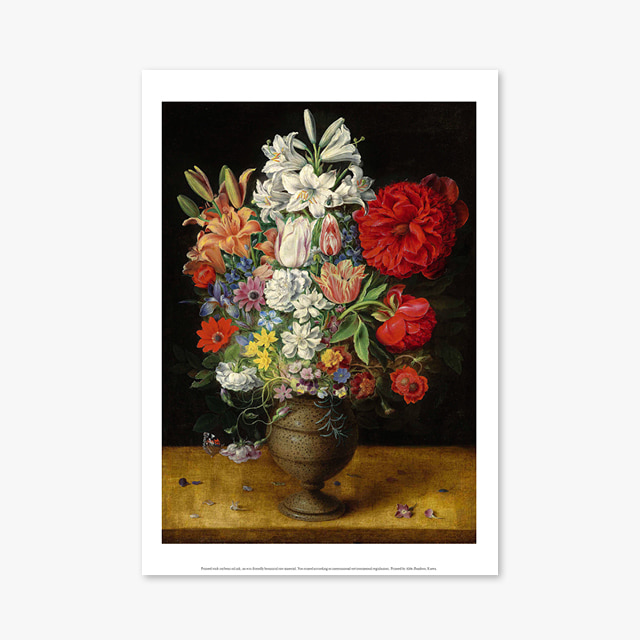 (플라워 아트 포스터) Flower Series ART Poster_1106