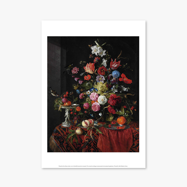 (플라워 아트 포스터) Flower Series ART Poster_1108