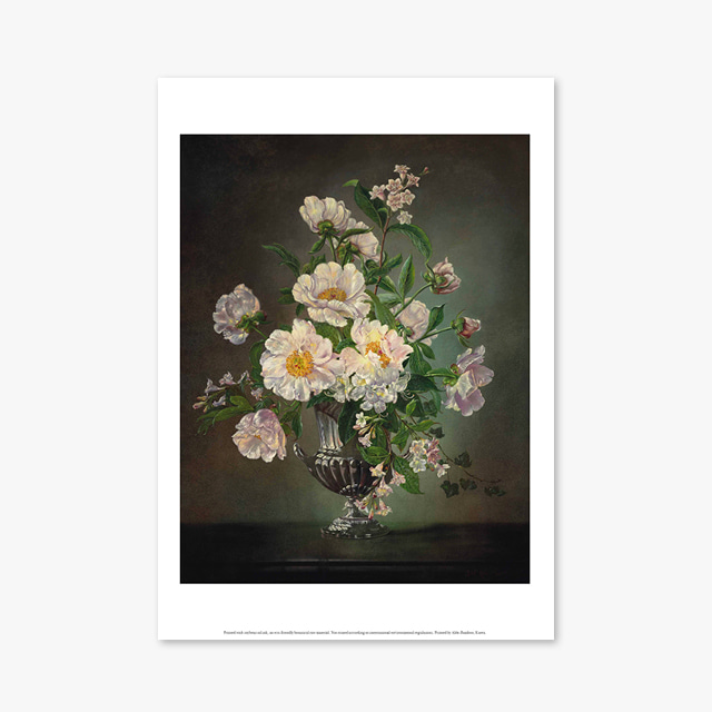 (플라워 아트 포스터) Flower Series ART Poster_1109