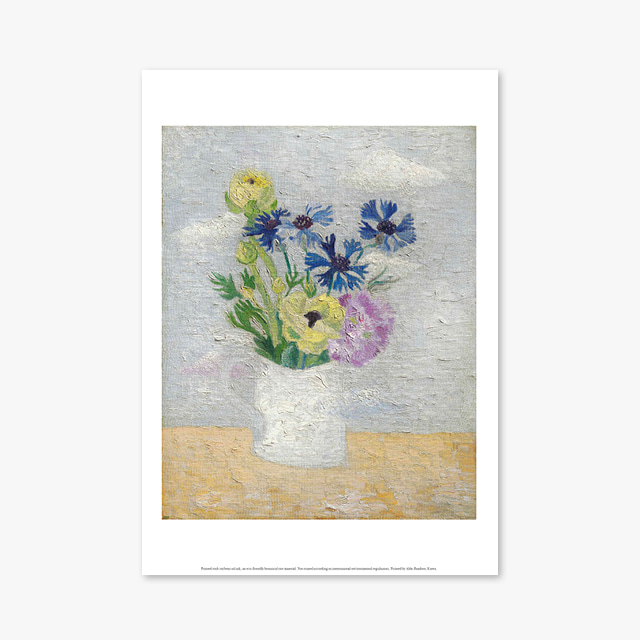 (플라워 아트 포스터) Flower Series ART Poster_1111