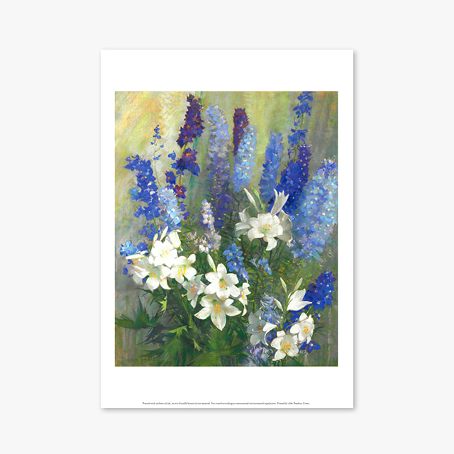 (플라워 아트 포스터) Flower Series ART Poster_1122