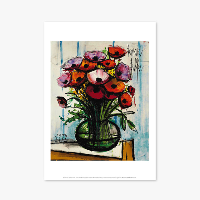 (플라워 아트 포스터) Flower Series ART Poster_1123