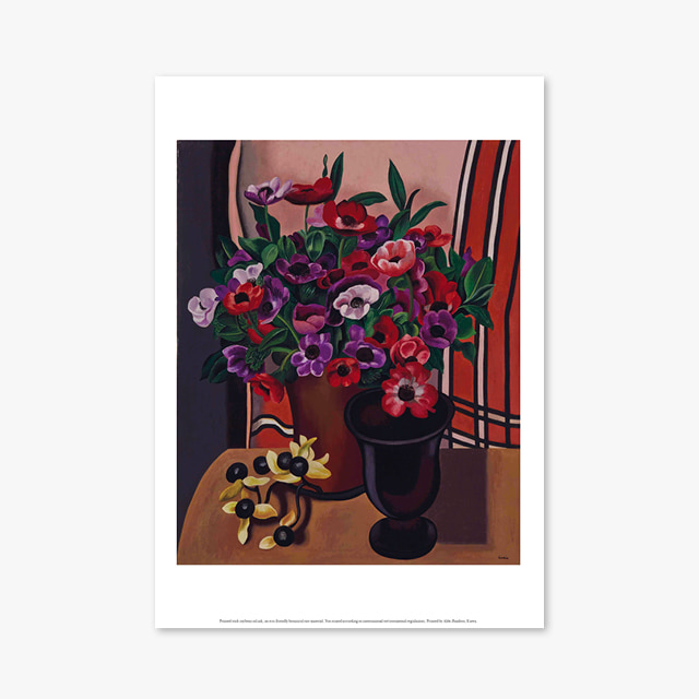 (플라워 아트 포스터) Flower Series ART Poster_1124