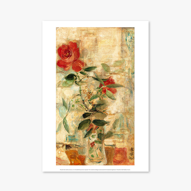 (플라워 아트 포스터) Flower Series ART Poster_1126