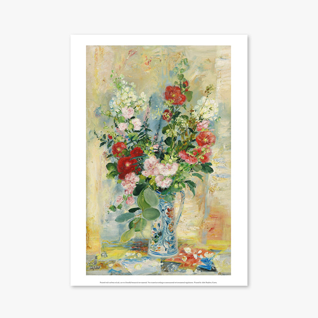 (플라워 아트 포스터) Flower Series ART Poster_1127