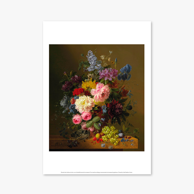 (플라워 아트 포스터) Flower Series ART Poster_1128