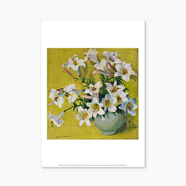 (플라워 아트 포스터) Flower Series ART Poster_1130