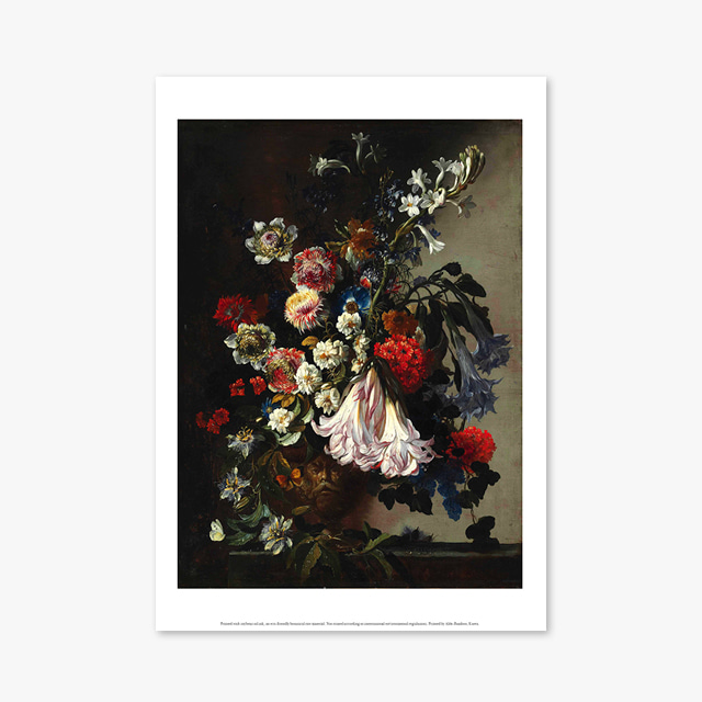 (플라워 아트 포스터) Flower Series ART Poster_1133