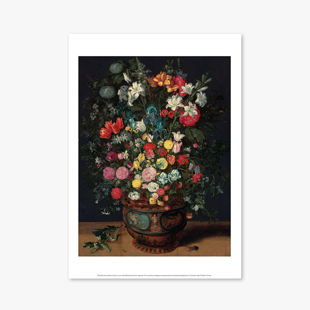 (플라워 아트 포스터) Flower Series ART Poster_1134