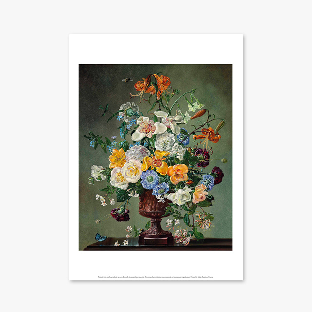 (플라워 아트 포스터) Flower Series ART Poster_1135