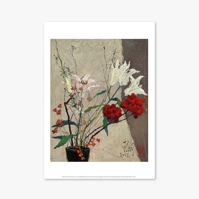 (플라워 아트 포스터) Flower Series ART Poster_1136