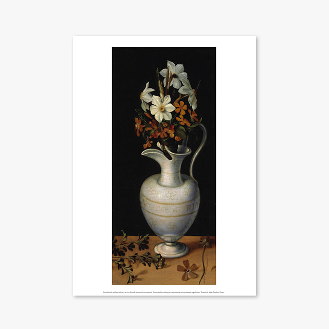 (플라워 아트 포스터) Flower Series ART Poster_1139
