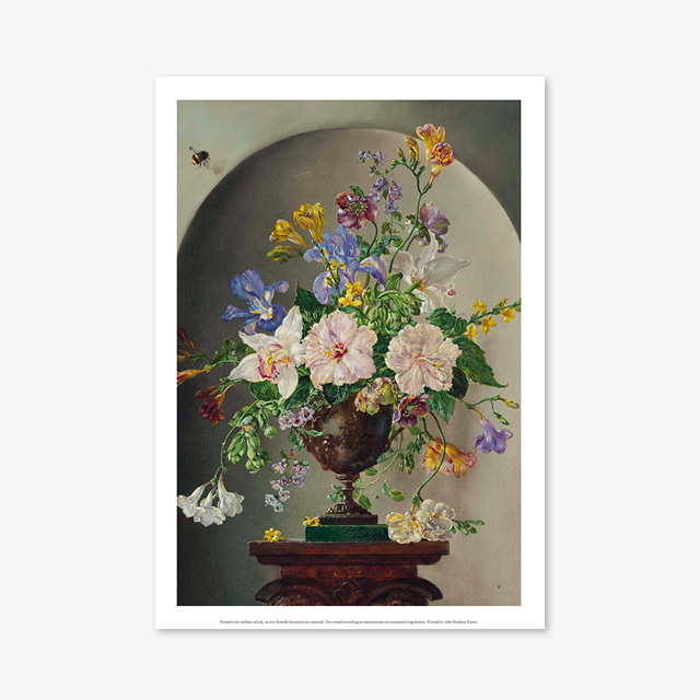 (플라워 아트 포스터) Flower Series ART Poster_1141
