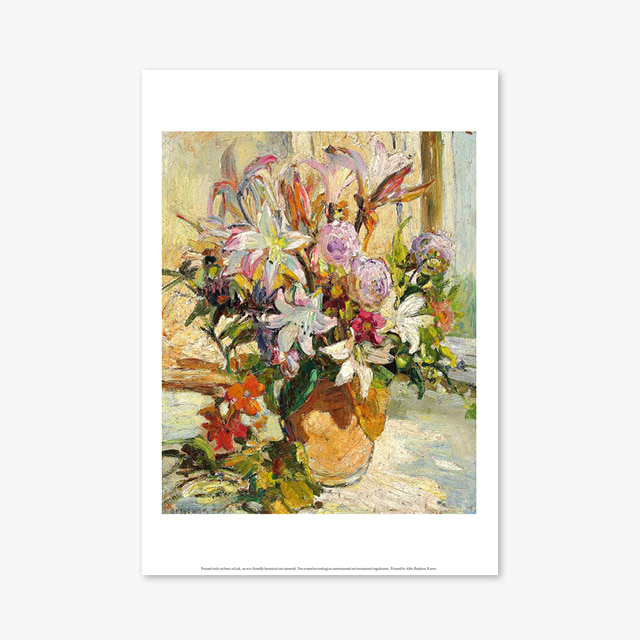(플라워 아트 포스터) Flower Series ART Poster_1142