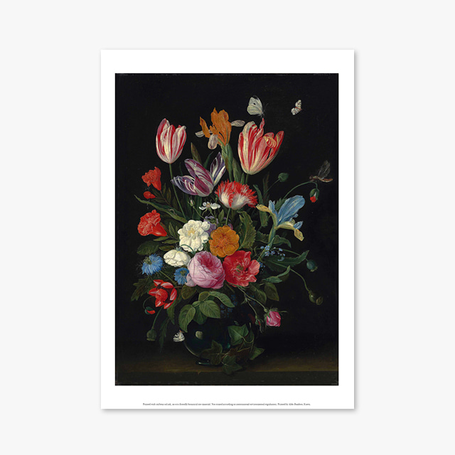 (플라워 아트 포스터) Flower Series ART Poster_1144