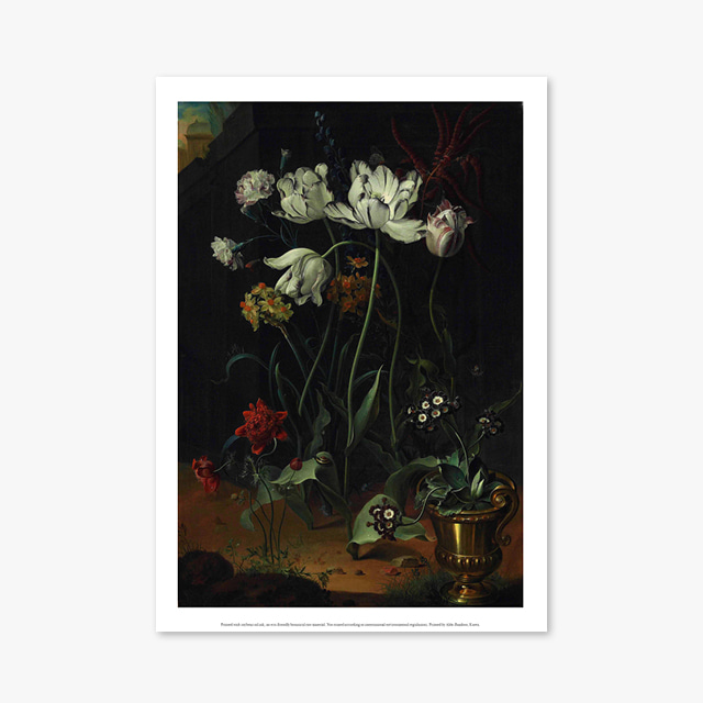 (플라워 아트 포스터) Flower Series ART Poster_1145
