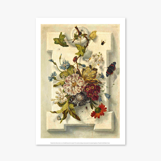 (플라워 아트 포스터) Flower Series ART Poster_1146