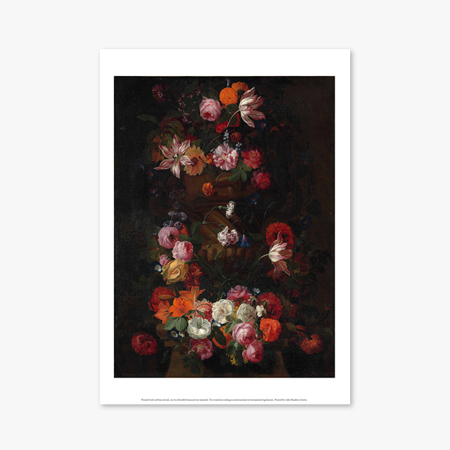(플라워 아트 포스터) Flower Series ART Poster_1147