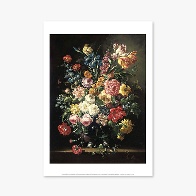 (플라워 아트 포스터) Flower Series ART Poster_1148