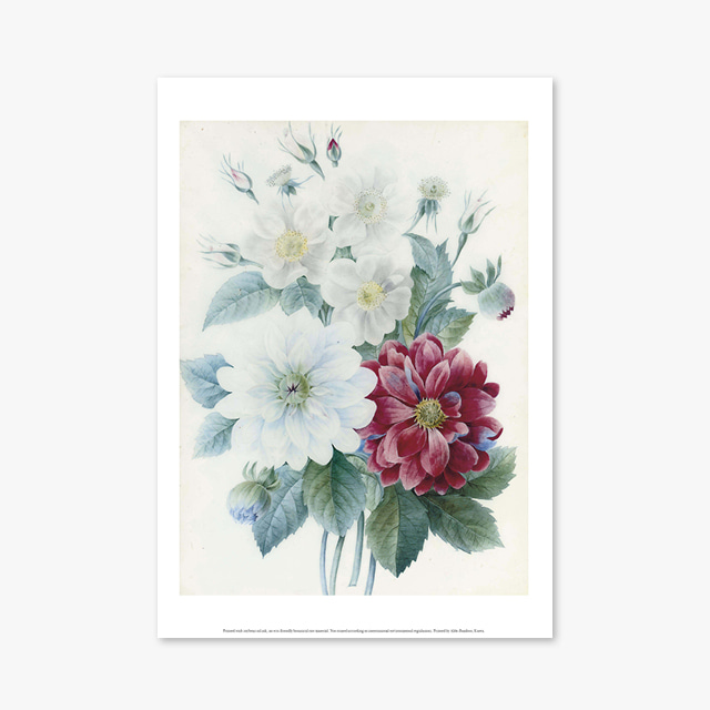 (플라워 아트 포스터) Flower Series ART Poster_1149
