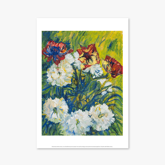 (플라워 아트 포스터) Flower Series ART Poster_1150