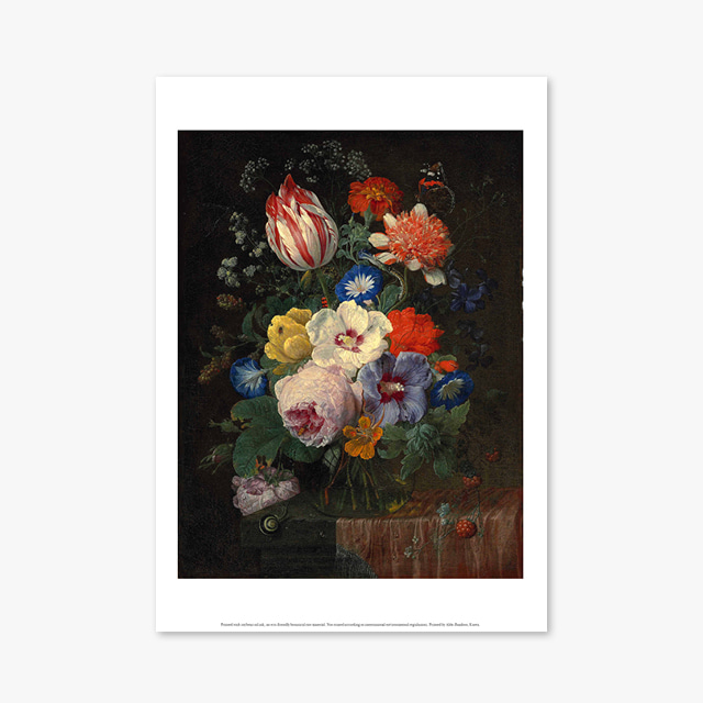 (플라워 아트 포스터) Flower Series ART Poster_1152