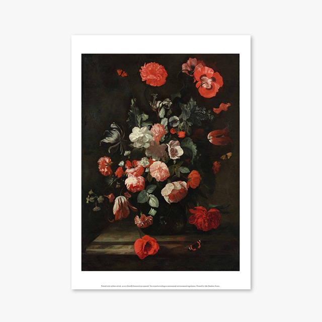 (플라워 아트 포스터) Flower Series ART Poster_1153