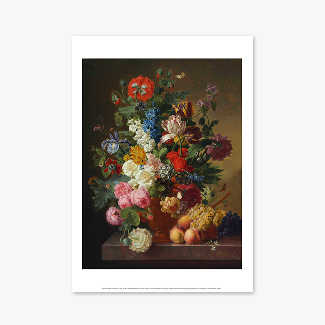 (플라워 아트 포스터) Flower Series ART Poster_1154