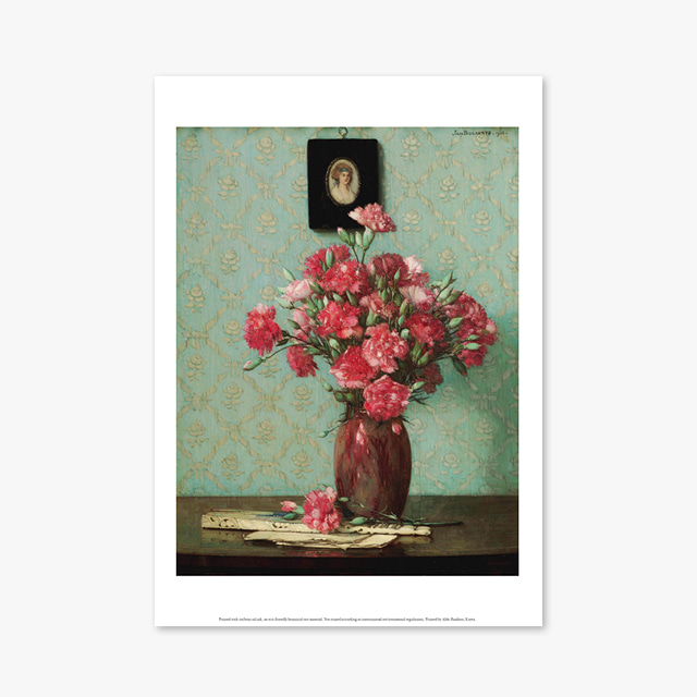 (플라워 아트 포스터) Flower Series ART Poster_1155