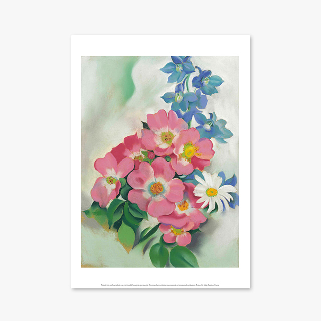 (플라워 아트 포스터) Flower Series ART Poster_1160